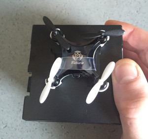 Drone RC Leading RC101C Vue Supérieure