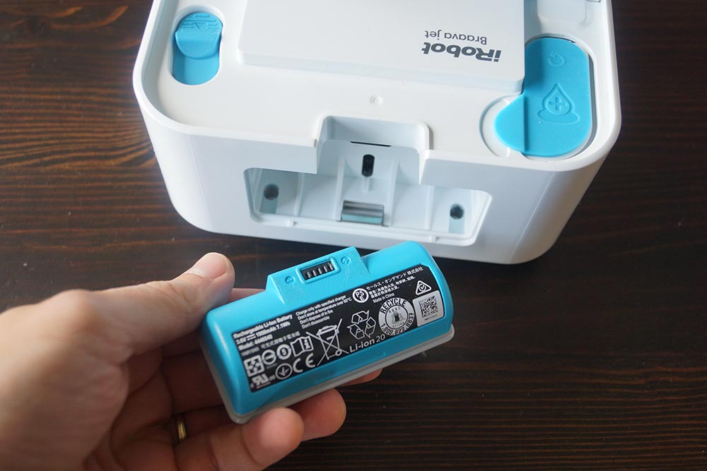 batterie braava jet irobot