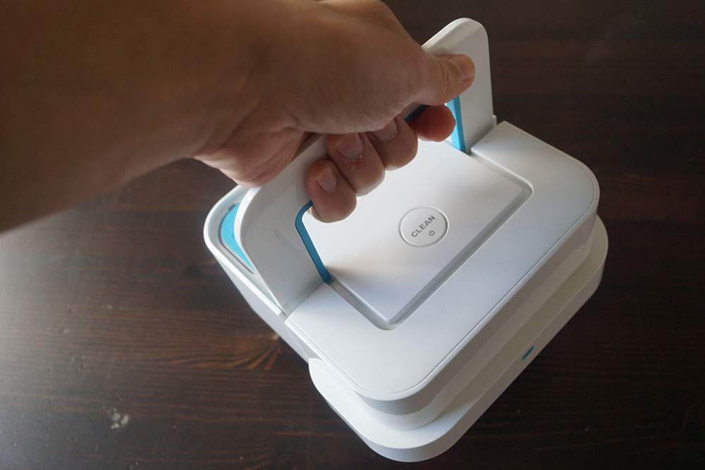 poignee transport braava jet irobot