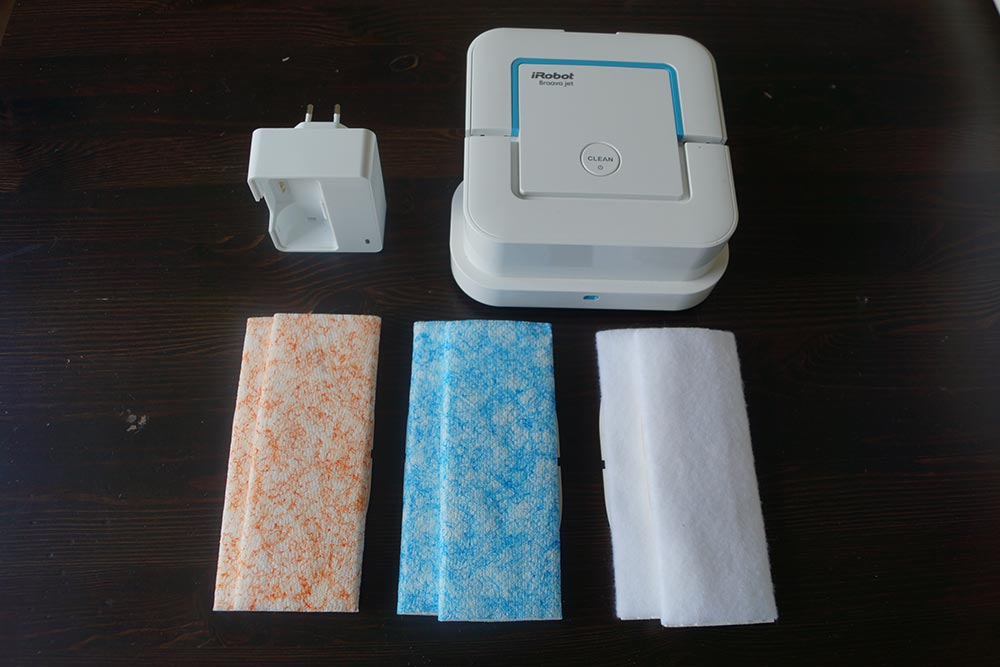 accessoires braava jet 240