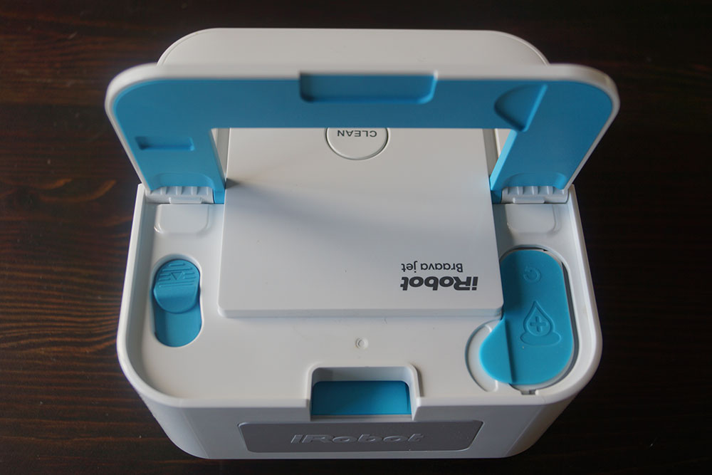 sous poignee braava jet