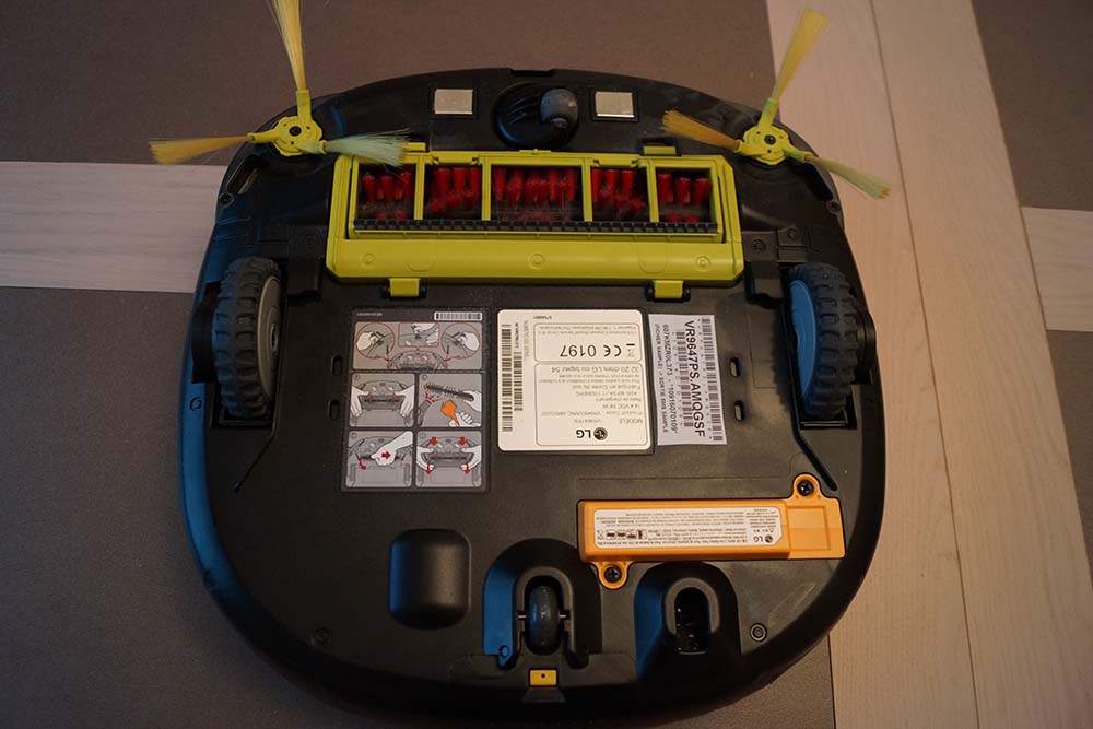 aspirateur robot lg hom bot square