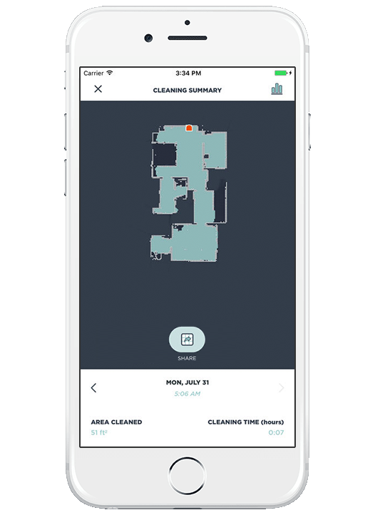 carte nettoyage neato botvac