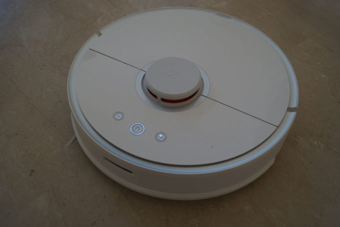 aspirateur robot roborock s50