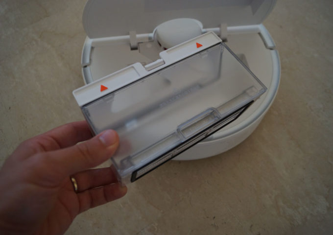 bac poussiere roborock s50