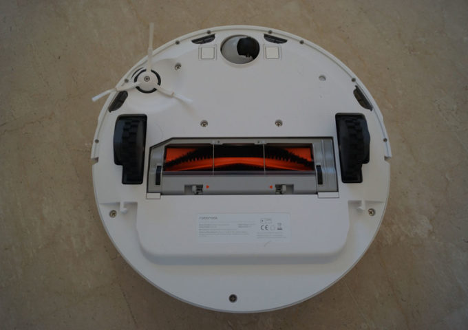 roborock s50 dessous