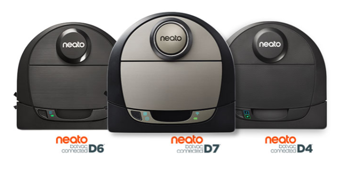 neato botvac D6, D7 D4