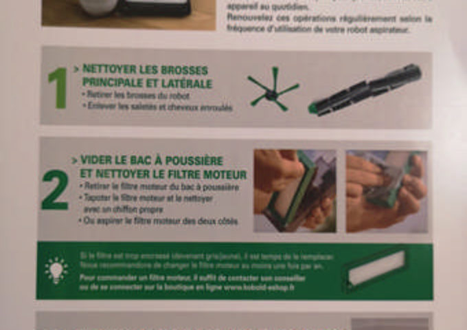 sav kobold vorwerk aspirateur robot