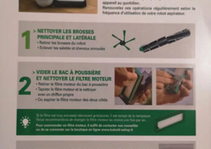 sav kobold vorwerk aspirateur robot