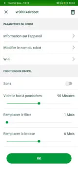 options application kobold vr300