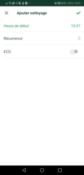 kobold vr300 programmation