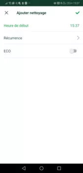 kobold vr300 programmation