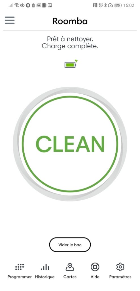 application irobot roomba i7+