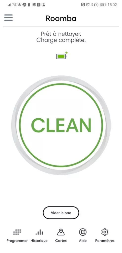 application irobot roomba i7+