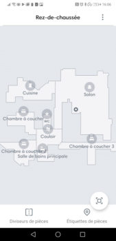 Application roomba irobot i7+