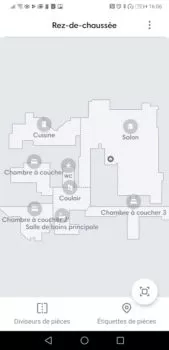 Application roomba irobot i7+