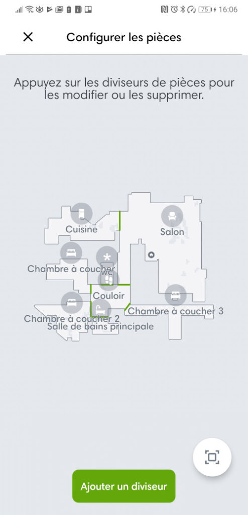 Application roomba irobot i7+