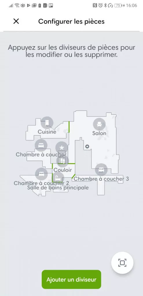 Application roomba irobot i7+