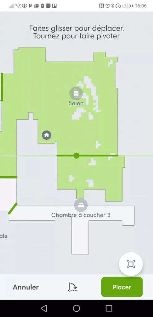 Application roomba irobot i7+