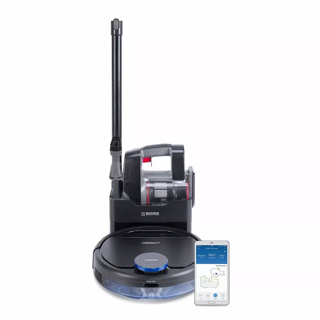 base de rechargement deebot 930