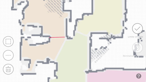 murs virtuels deebot ozmo