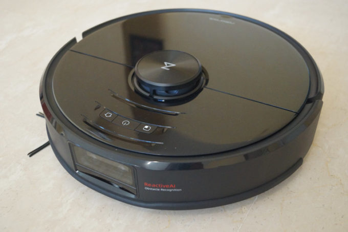 robot aspirateur roborock S6 MaxV