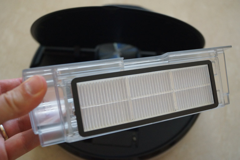 bac a poussiere roborock S6 MaxV