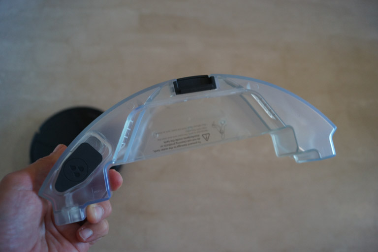 bac a eau robot laveur roborock S6 maxV