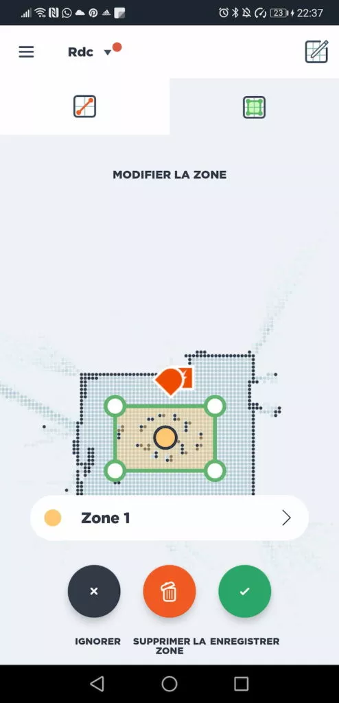 APPLICATION NEATO BOTVAC D7