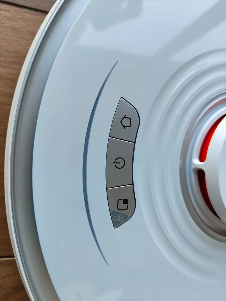 bouton commande roborock s7