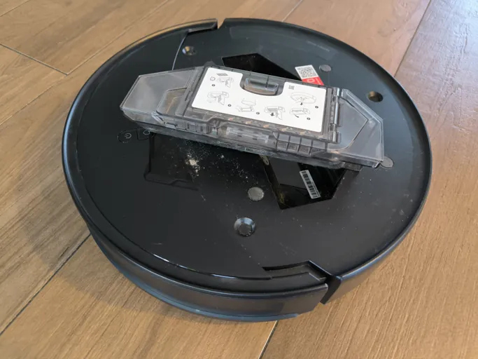Bac à poussières du Roborock Saros 10R