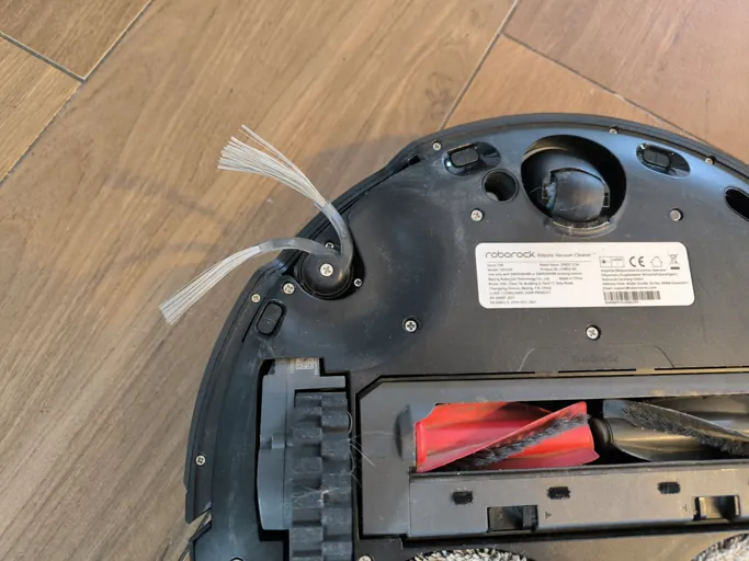Brosse latérale du Roborock Saros 10R